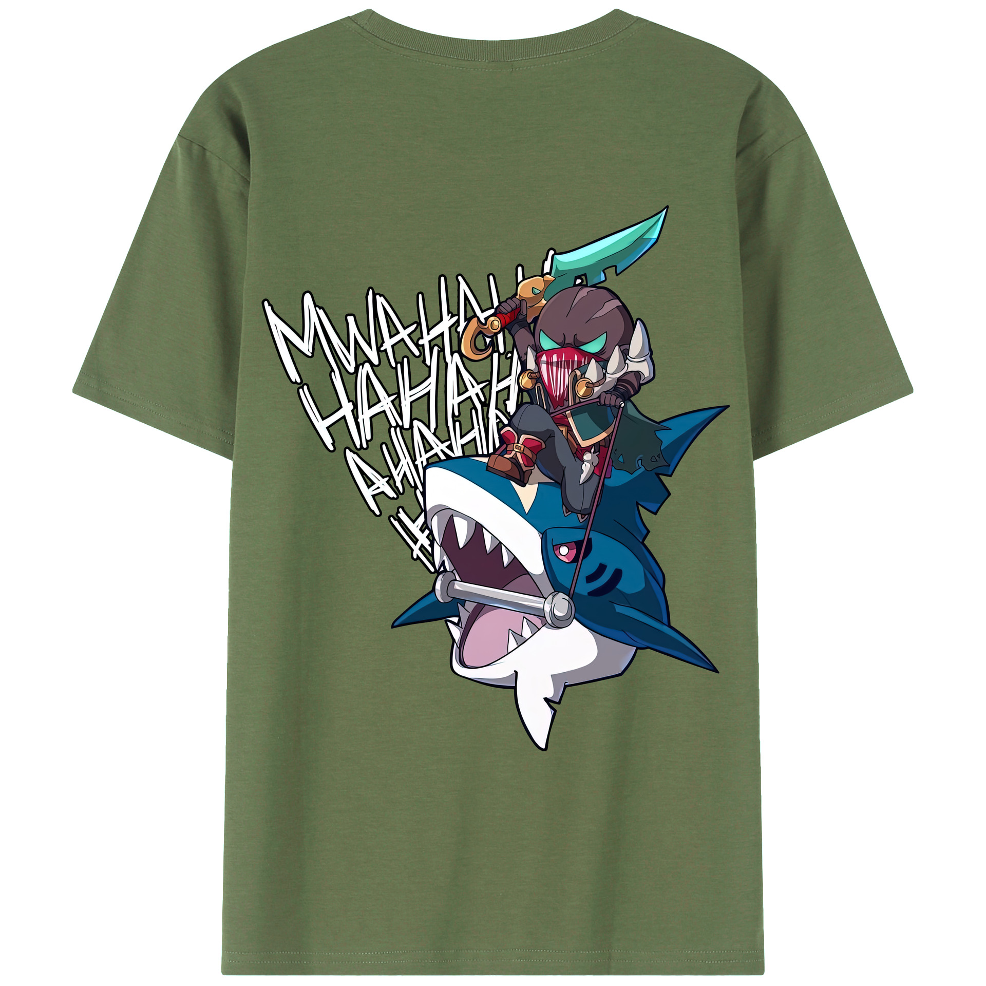 （画像用） リーグ・オブ・レジェンド League of Legends LOL 綿100％ メンズ半袖Tシャツ（バックプリント） 通気性